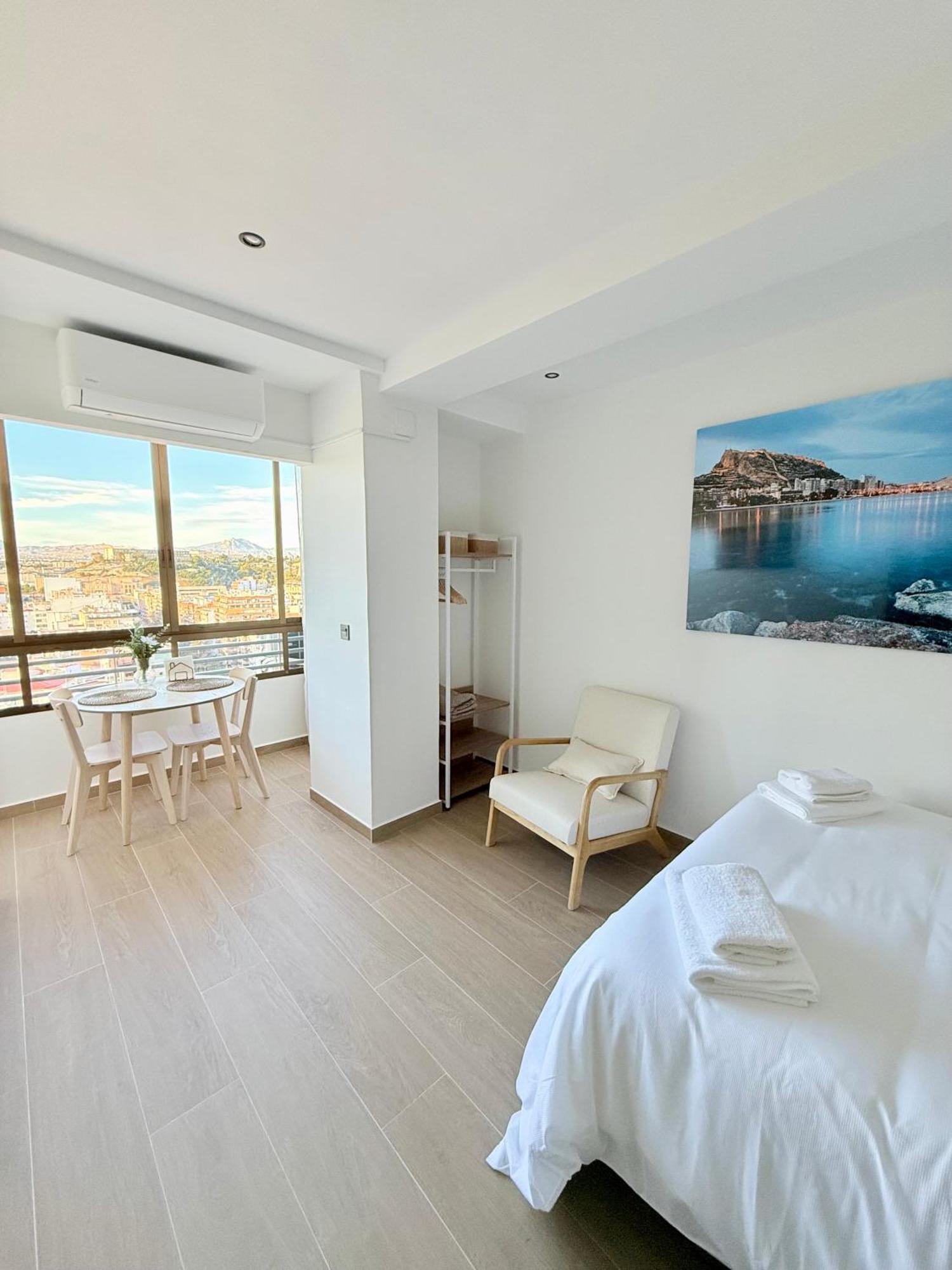Apartament 18Th Floor City Center Riscal Аліканте Екстер'єр фото