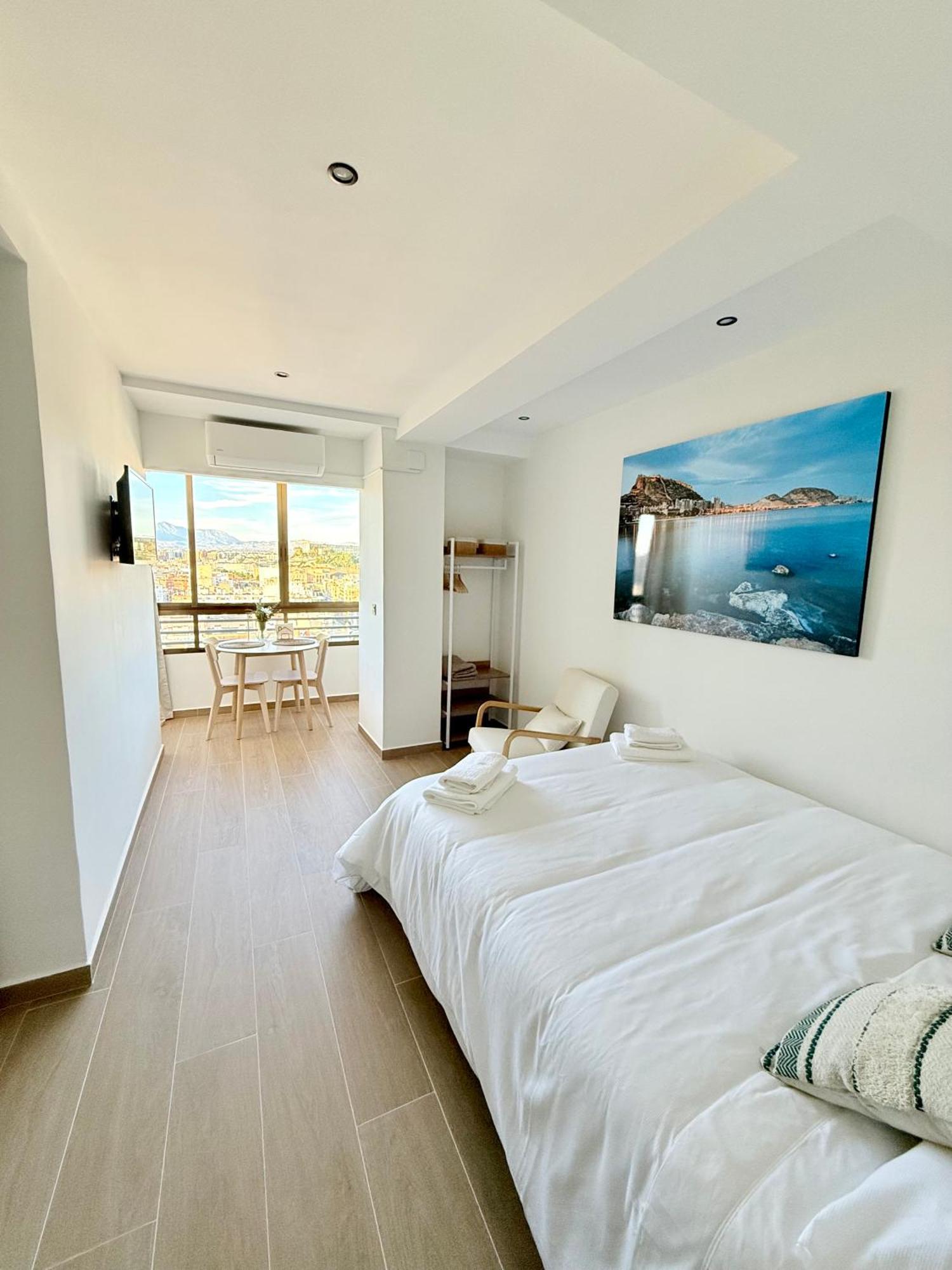 Apartament 18Th Floor City Center Riscal Аліканте Екстер'єр фото