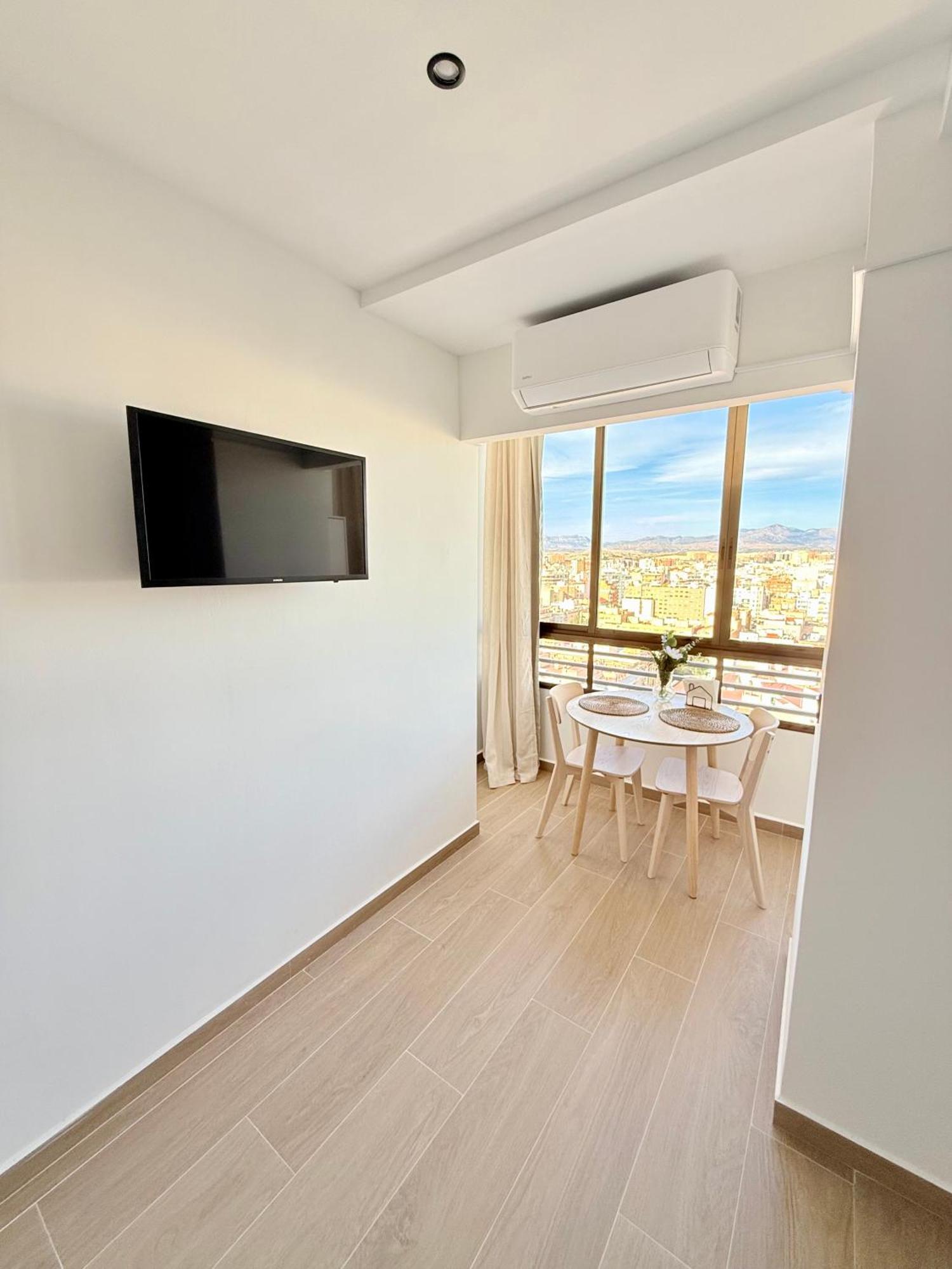 Apartament 18Th Floor City Center Riscal Аліканте Екстер'єр фото