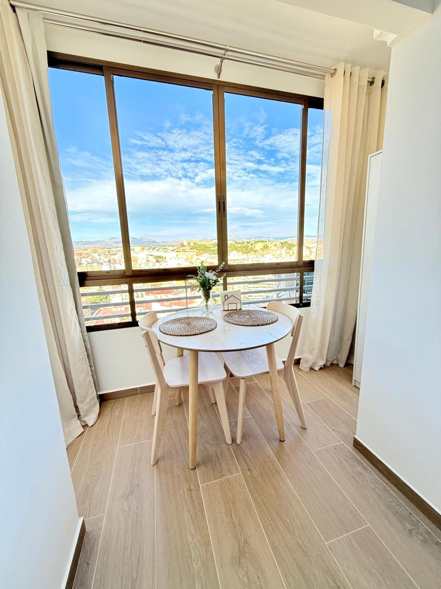 Apartament 18Th Floor City Center Riscal Аліканте Екстер'єр фото
